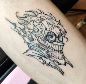 Ideas para tatuajes blackwork blackwork okarun malaga