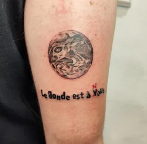 blackwork le monde est nous malaga