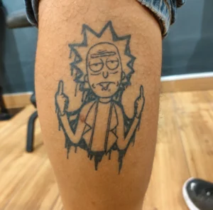 blackwork rick malaga curado