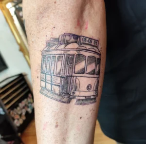 blackwork tranvia malaga