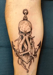 blackwork ancla malaga